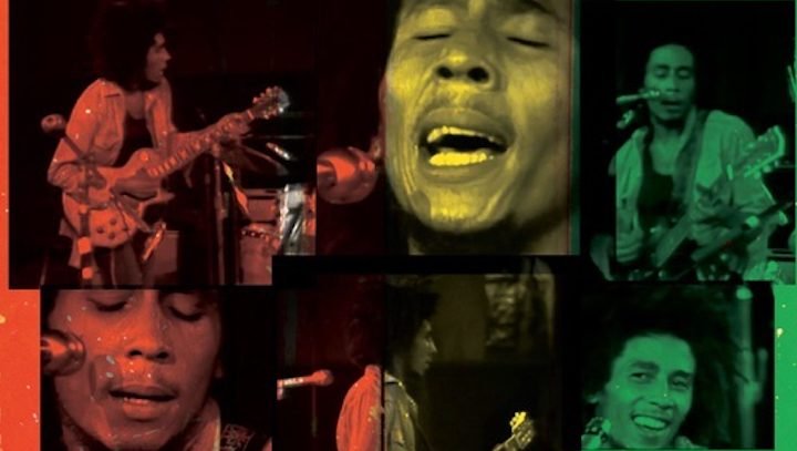 Bob Marley and the Wailers - ‘The Capitol Session ’73 (Live)’ album cover cropped