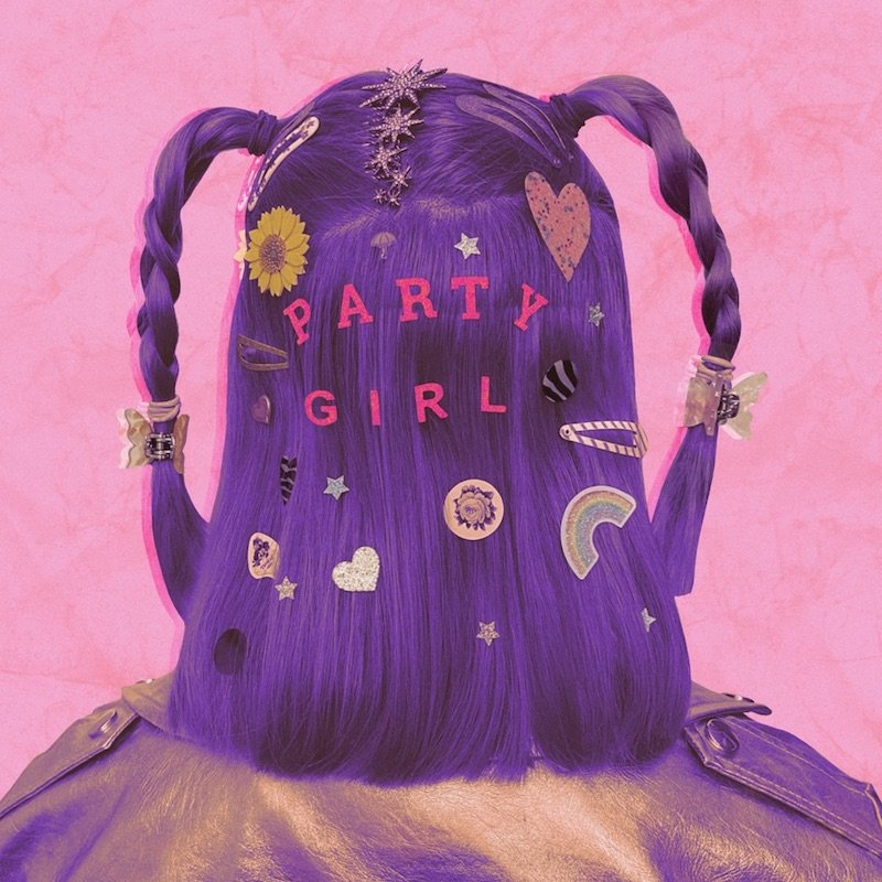 Hey Violet - “Party Girl” song cover art
