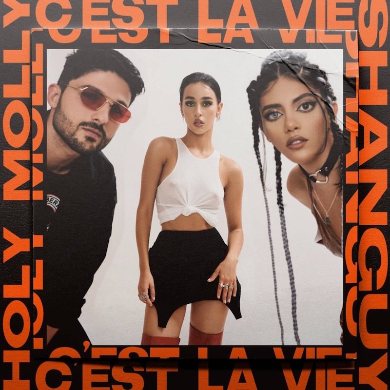 Holy Molly and SHANGUY - “C’est la Vie” song cover art