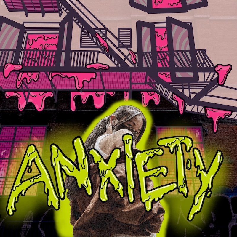 Luna Kat - “Anxiety” song cover art