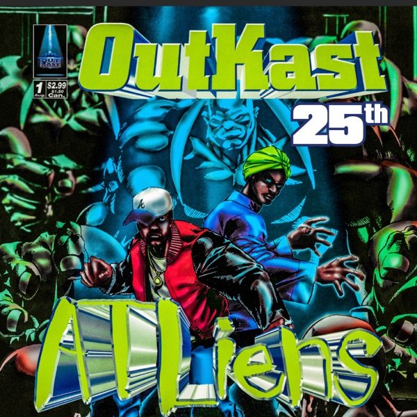 Outkast - “ATLiens (25th Anniversary Deluxe Edition)” album cover