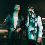 Sebastián Yatra and Jhay Cortez press photo