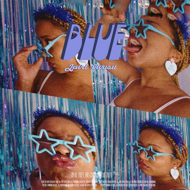 Jewel Owusu - “Blue” song cover art