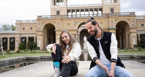 Maxé and Lara Samira press photo