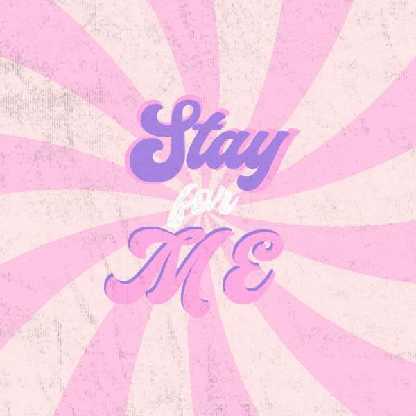 heró – “Stay For Me” song cover art