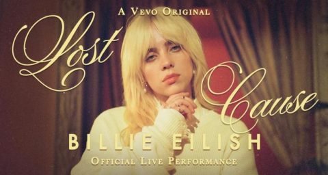Billie Eilish - Lost Cause Vevo Official Live Performance banner
