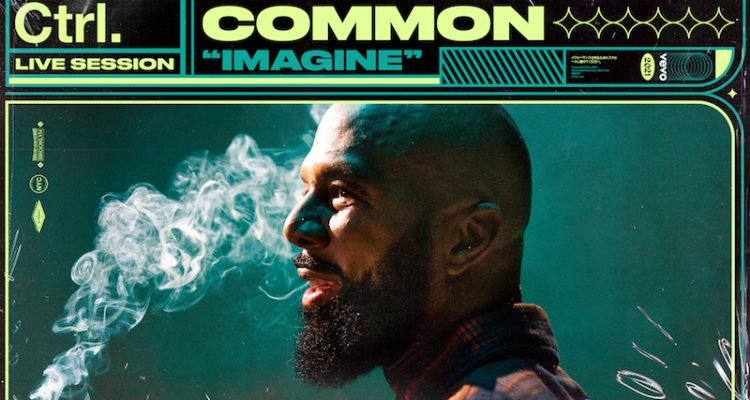 Common – “Imagine” (Live Session) | Vevo Ctrl banner