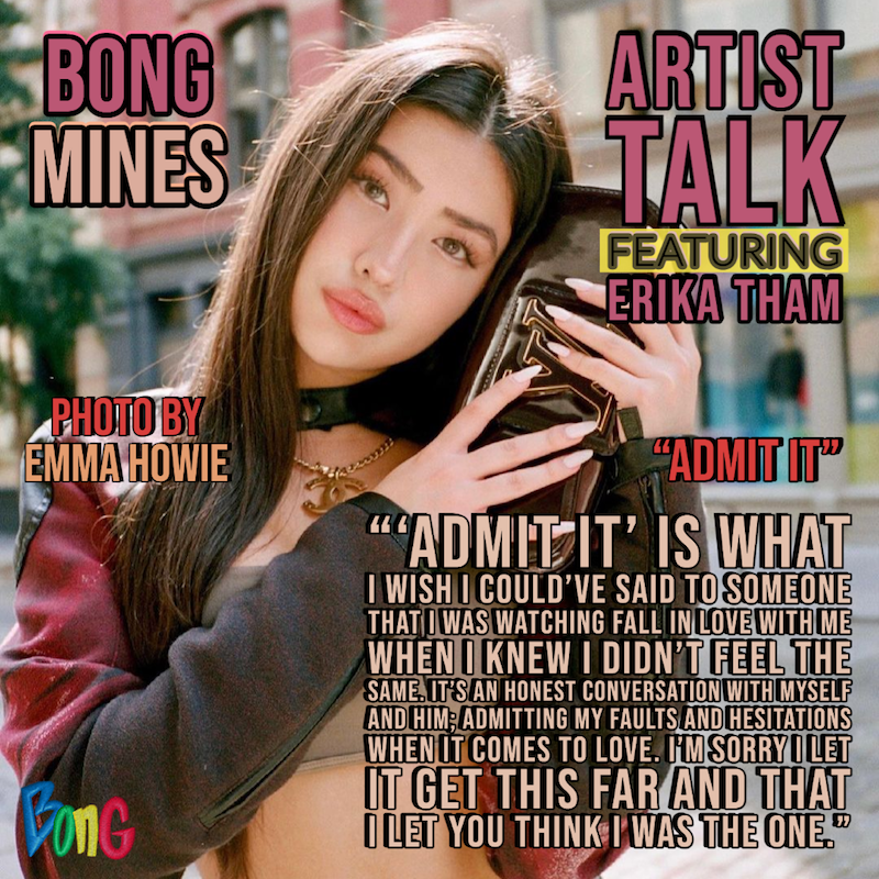 Erika Tham Bong Mines Artist Talk cover