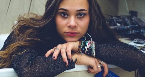 Lara Samira - “When Words Fail” press photo