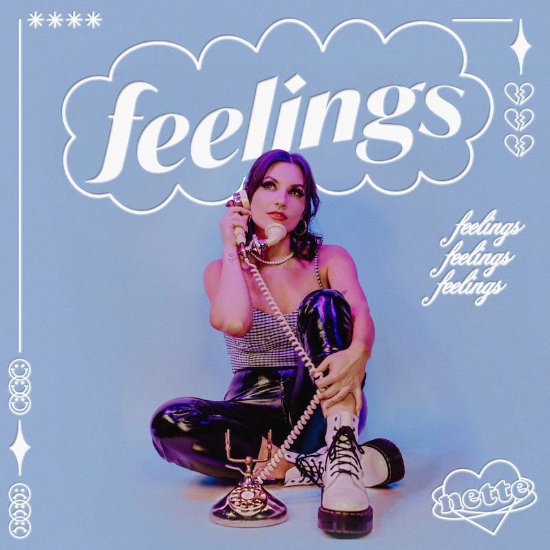 Nette - “Feelings” song cover art