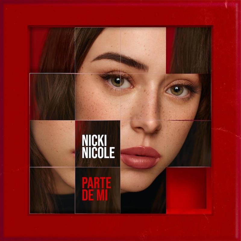 Nicki Nicole - 'Parte De Mi' album cover art