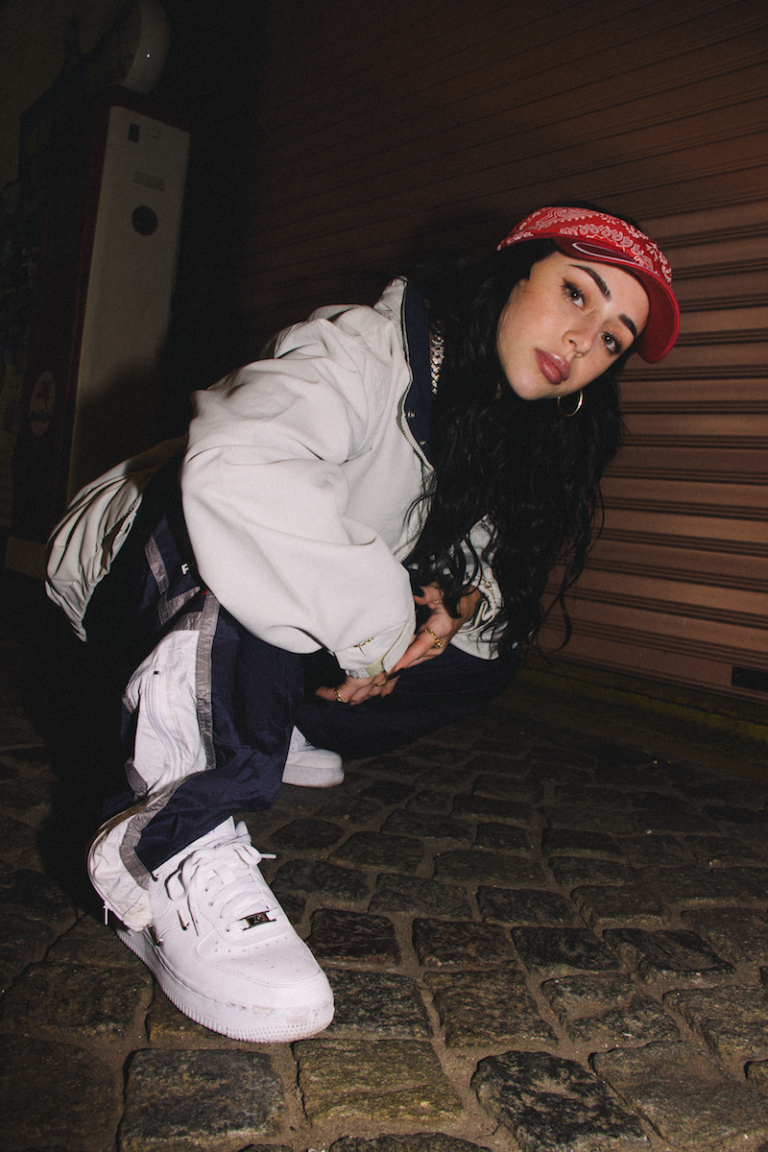 Nicki Nicole press photo