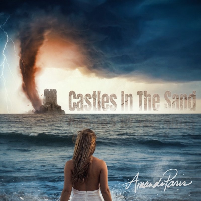Amanda Paris - “Castles In the Sand” song cover art