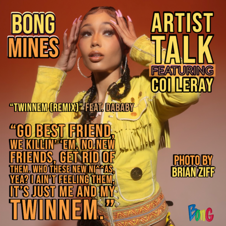 Coi Leray drops her “TWINNEM (Remix)” single featuring DaBaby