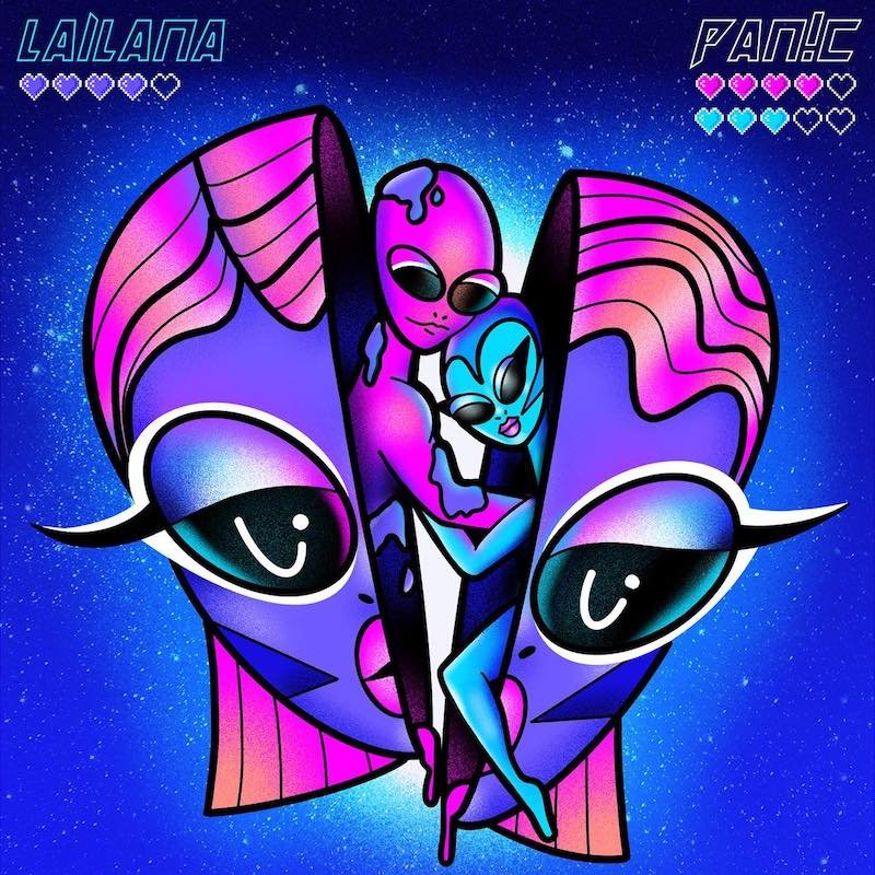 LAILANA - “Pan!c (interlude)” song cover art