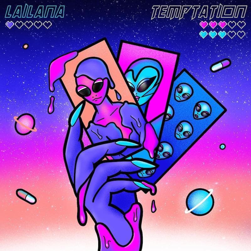 LAILANA - “Temptation” song cover art