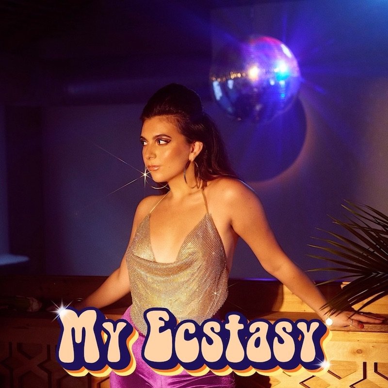 Sarah Manzo - “My Ecstasy” song cover art