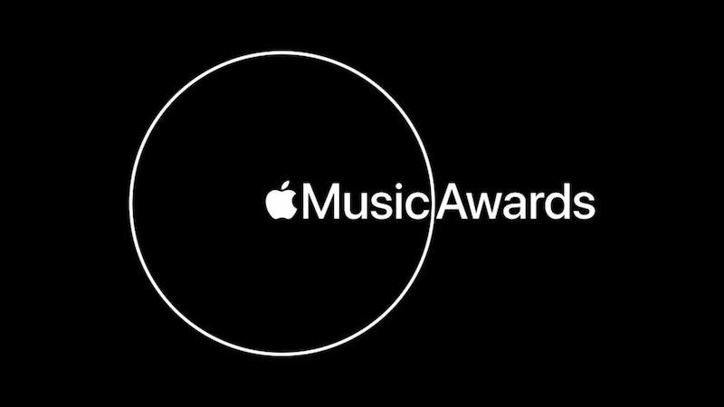 apple music awards hero banner