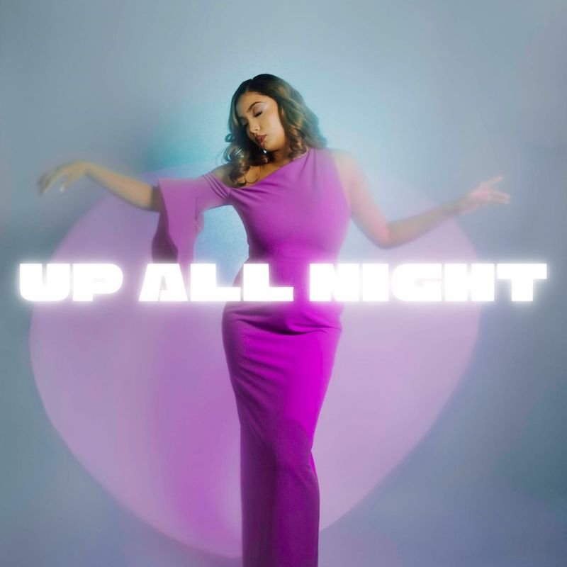 Amethyst - “Up All Night” song cover art