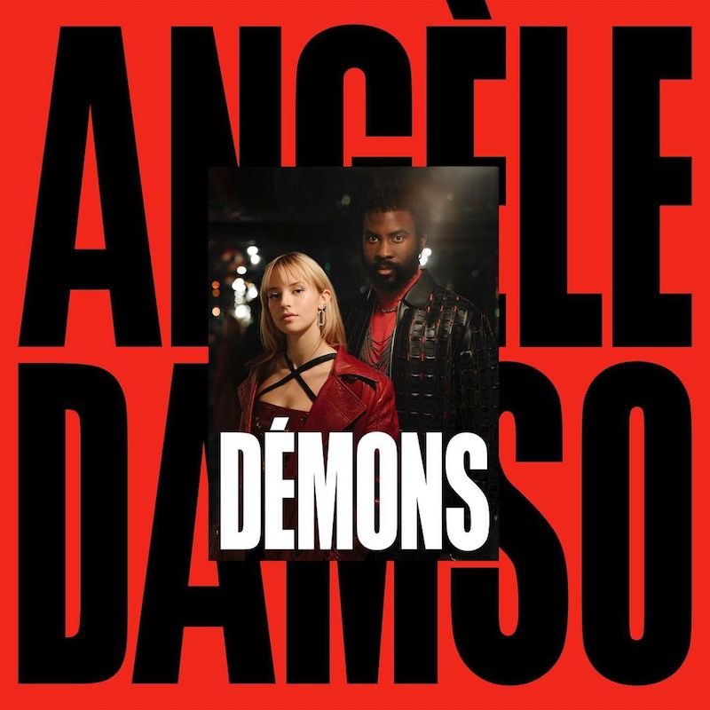Angèle - “Demons” press photo cover