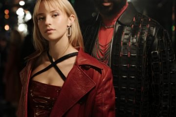 Angèle and Damso press photo