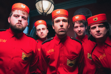 Heir - “Hotel Sleep Well” press photo