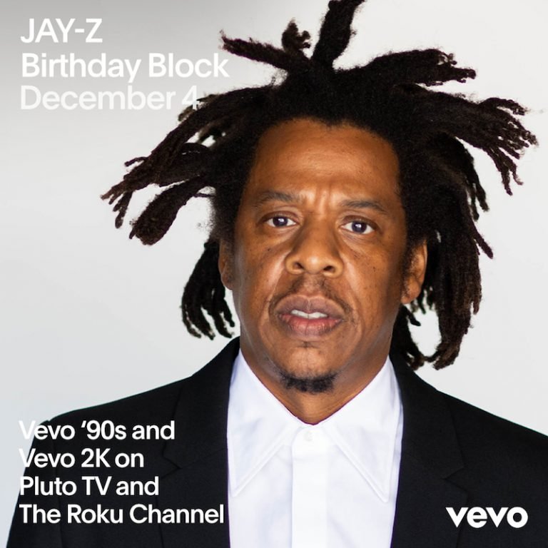 Jay-Z - 52nd birthday - Vevo cover