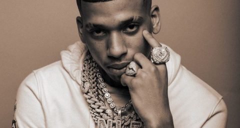 NLE Choppa press photo