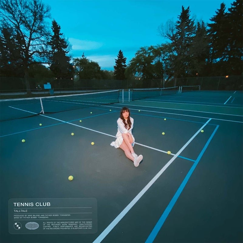 Talltale - “Tennis Club” song cover art
