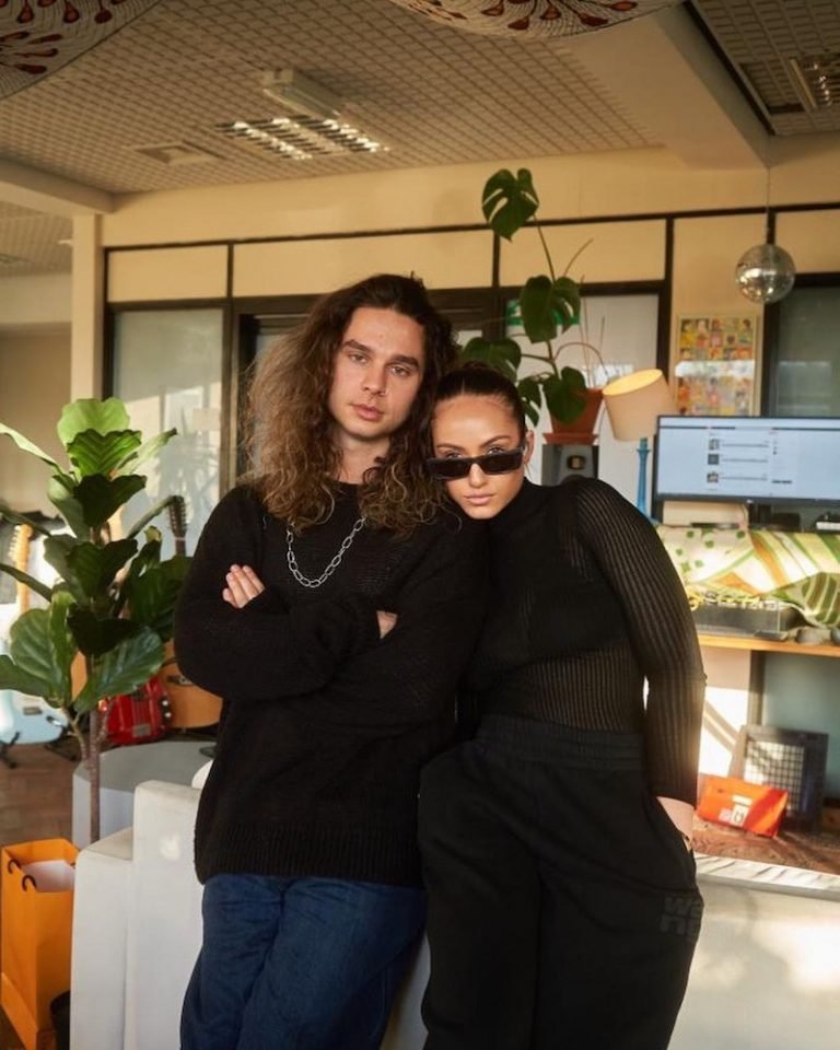 AKA Block & Kate Stewart press photo