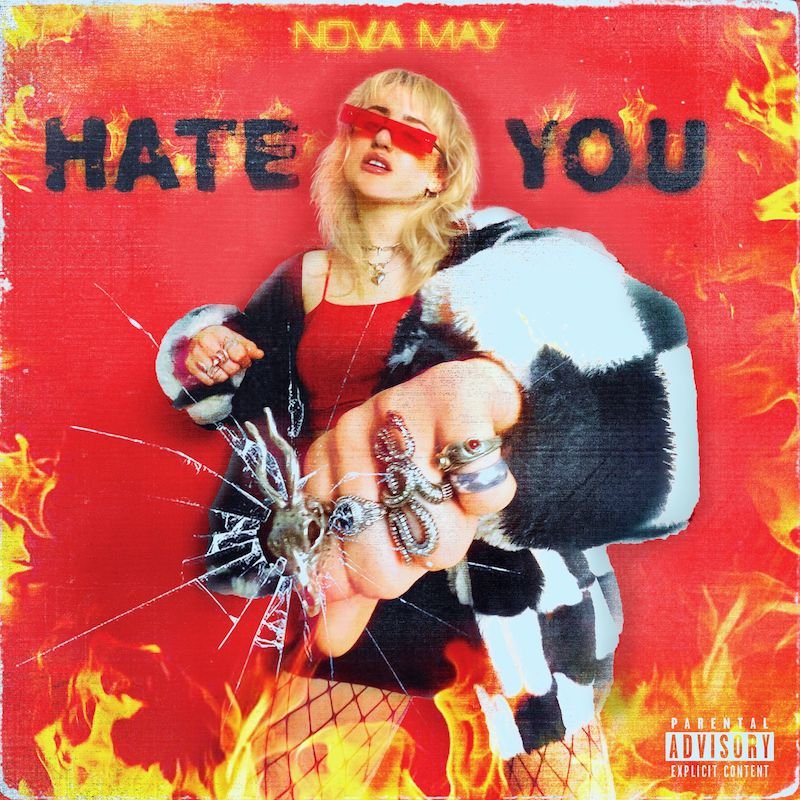 Nova May - “Hate You” song cover art