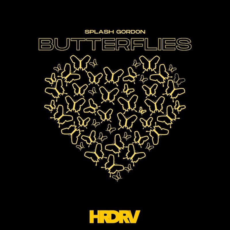 Splash Gordon - “Butterflies song cover art