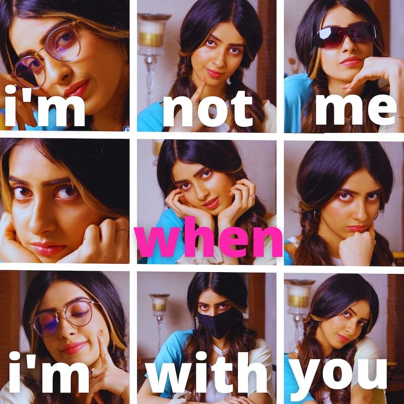 Tarra - “I'm Not Me When I'm With You” song cover art