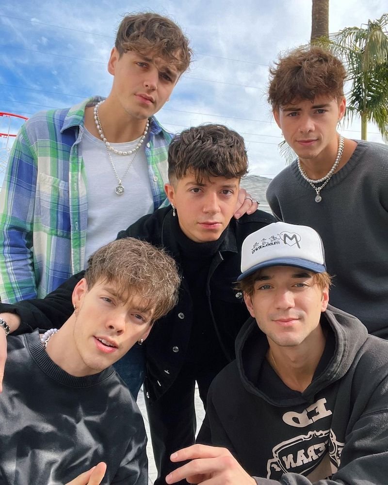 Why Don’t We press photo