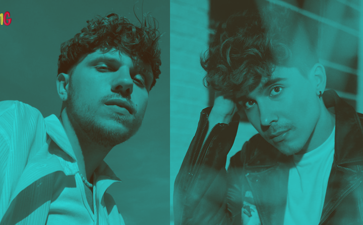 Alex Parker and Bastien