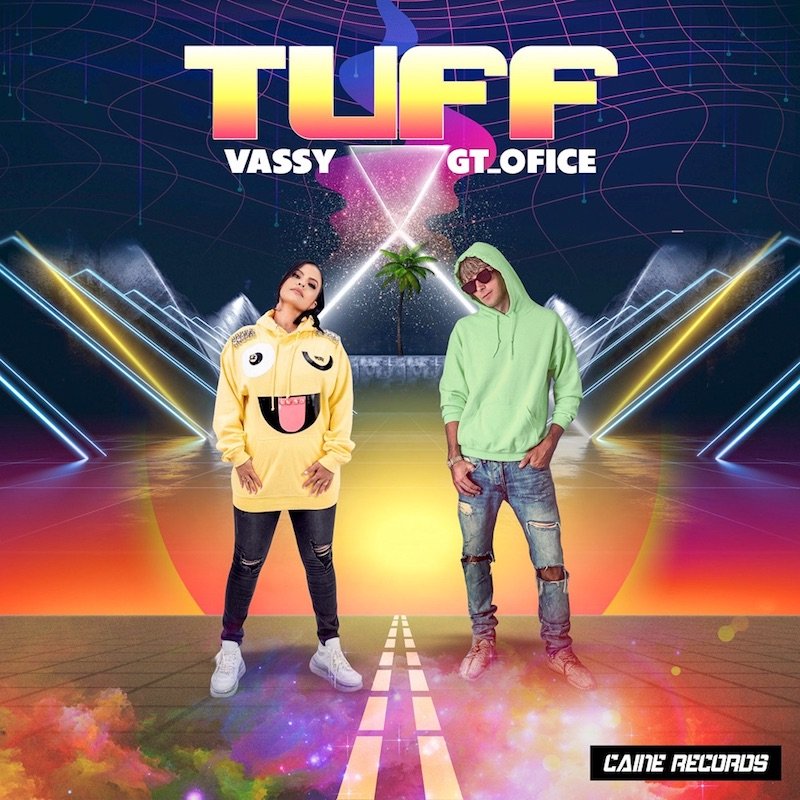 VASSY & GT_Ofice - “Tuff” song cover art