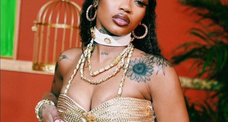 Jada Kingdom - “Dickmatized” BTS video press photo 2