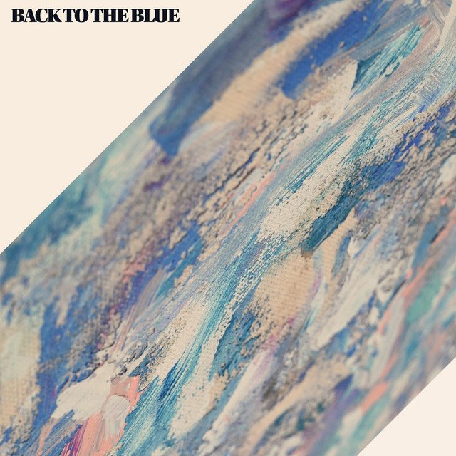 Justin Kawika Young - “Back to the Blue” song cover art