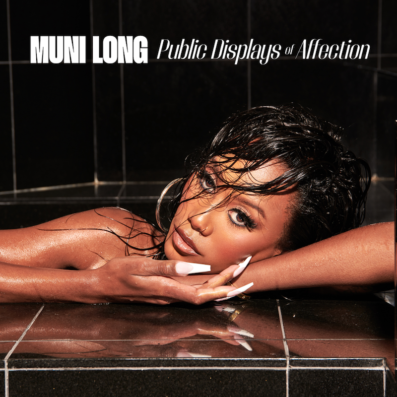 Muni Long - “Public Displays of Affection” EP cover art