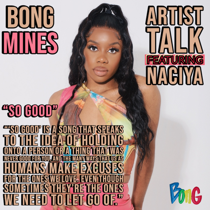 Naciya - Bong Mines Artist Talk cover