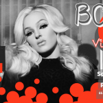 Sophia Dashing Bong Mines _At Home_ video series banner RED