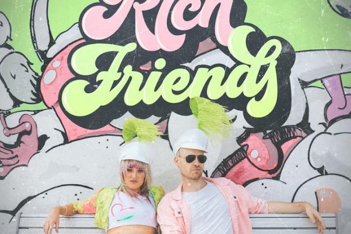 WasteLand and BOI - “Rich Friends” press photo