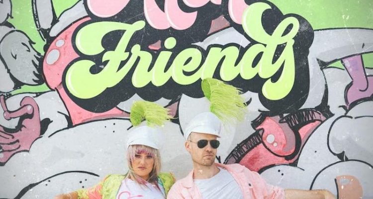 WasteLand and BOI - “Rich Friends” press photo