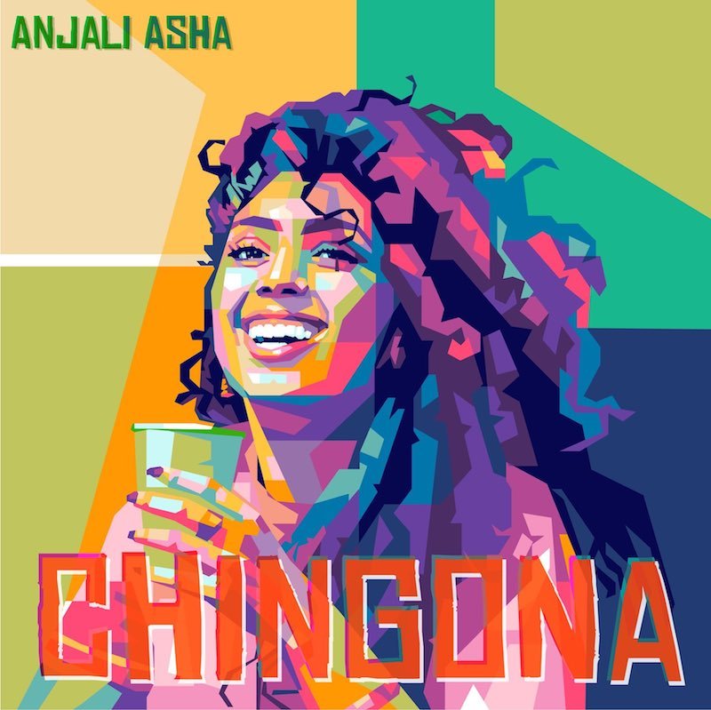 Anjali Asha - “Chingona” album cover art