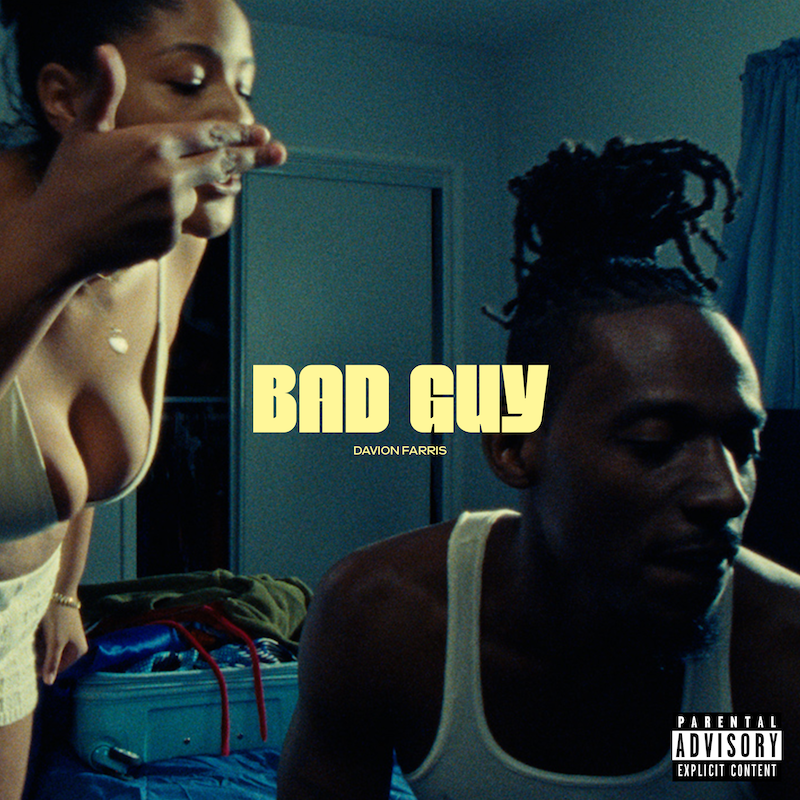 Davion Farris - “Bad Guy” song cover art
