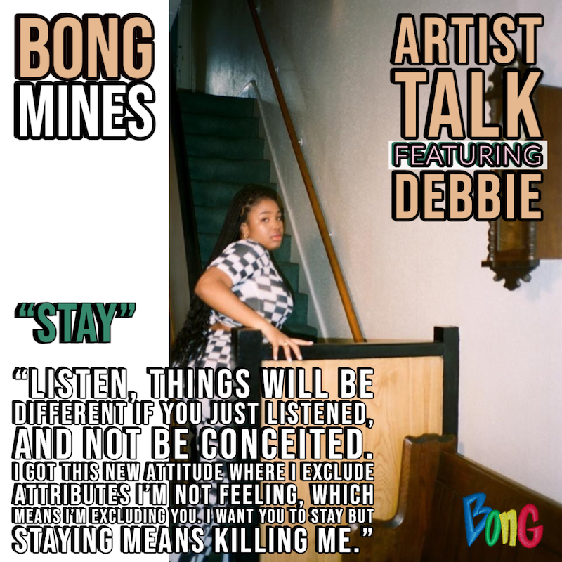 Debbie - Bong Mines Artist Talk cover
