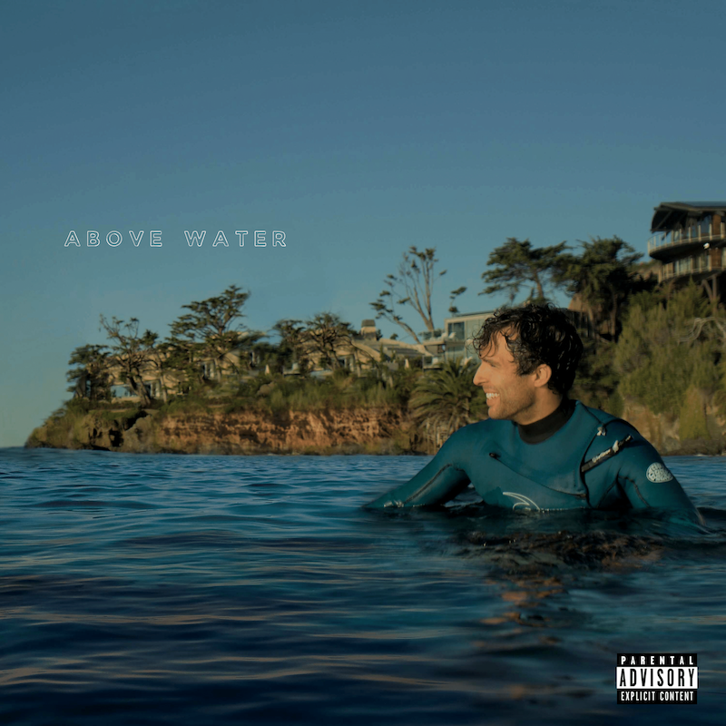 J Blitz - “Above Water” song cover art