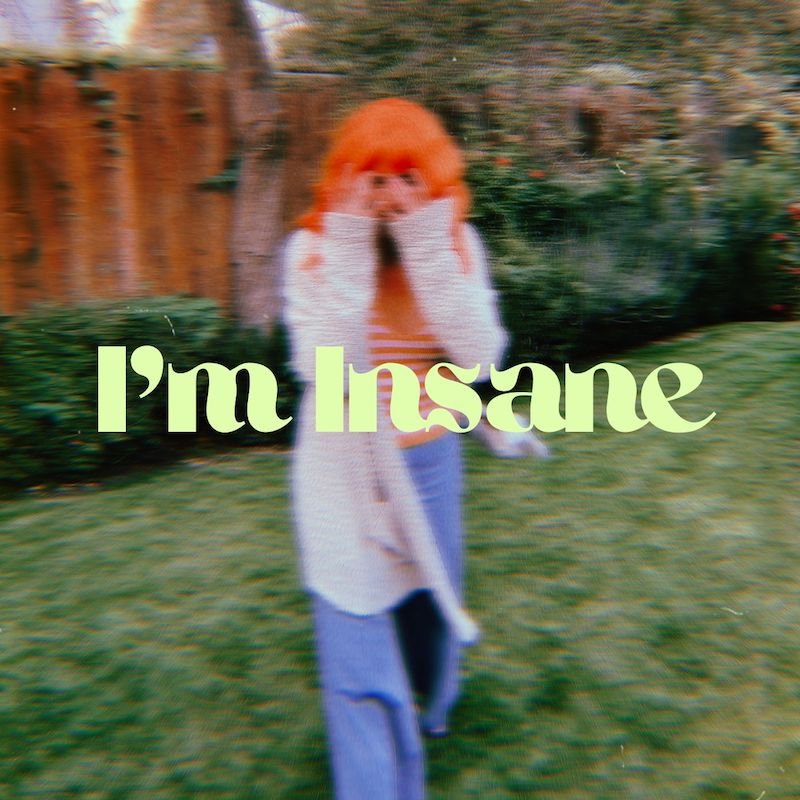 Lauren Tyler Scott - “I'm Insane” song cover art