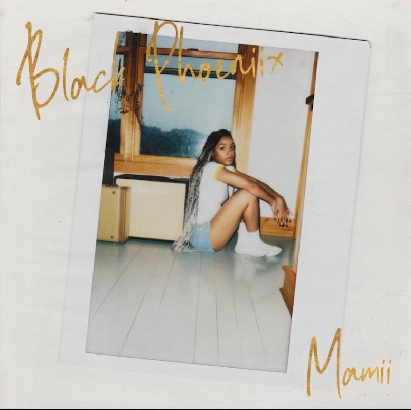 Mamii - “Black Phoeniix” album cover art