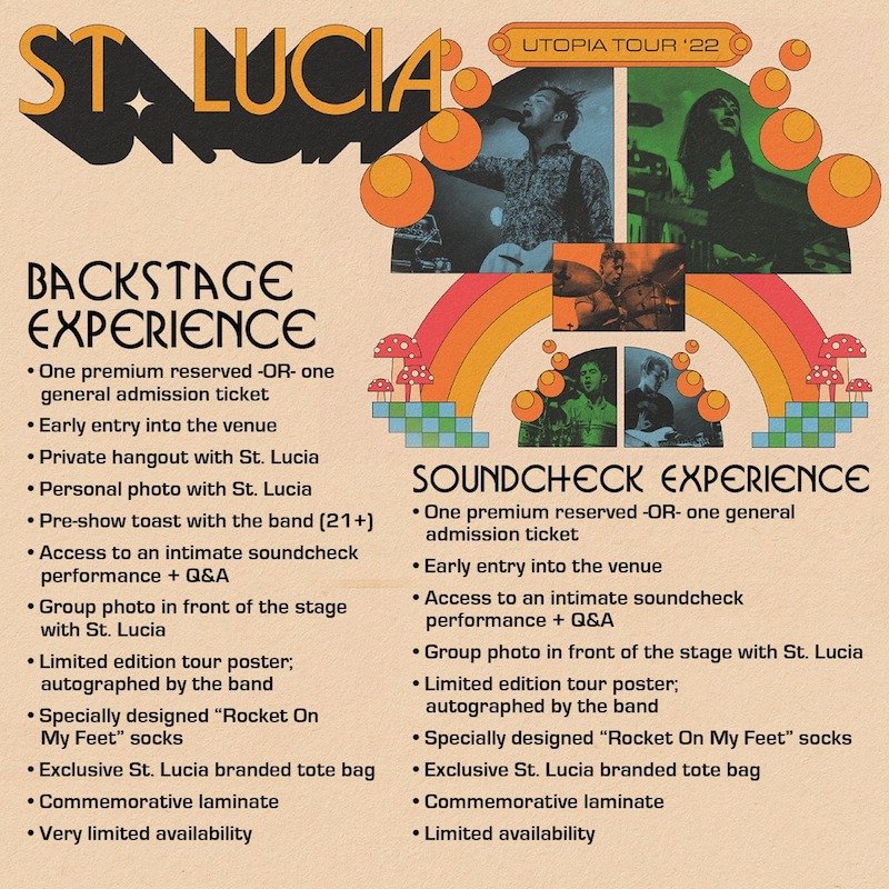 St. Lucia tour 2022